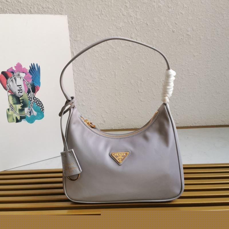Pra*a top handle bags